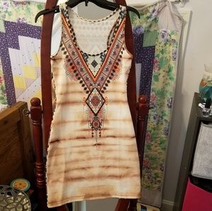 Native American Short Dress